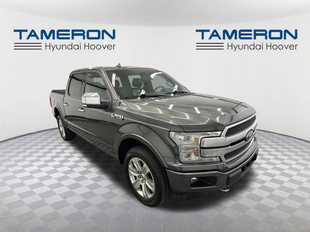 Used 2018 Ford F150 Platinum w/ Equipment Group 701A Luxury AWD/4WD image 7
