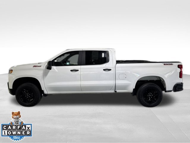Used 2021 Chevrolet Silverado 1500 Custom Trail Boss AWD/4WD image 2