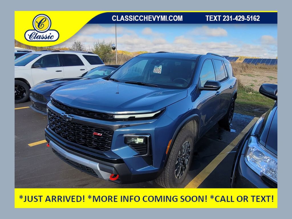 Used 2024 Chevrolet Traverse Z71 w/ Enhanced Driving Package