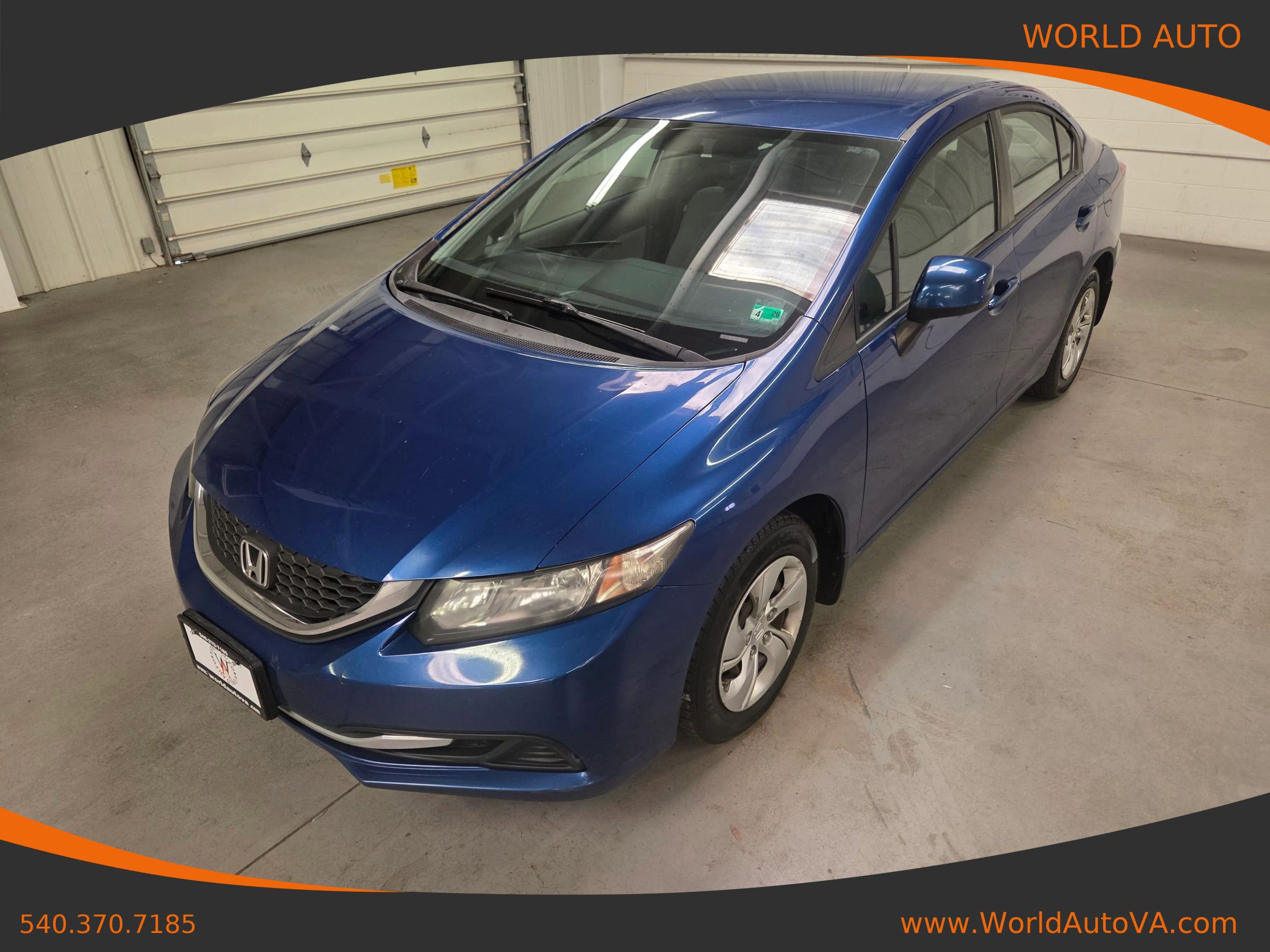 Used 2013 Honda Civic LX image 1