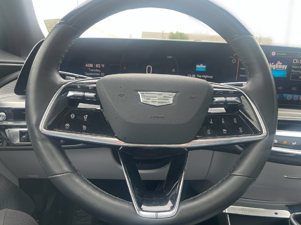 Certified 2024 Cadillac Lyriq Sport w/ LPO, Floor Liner Package AWD/4WD image 11