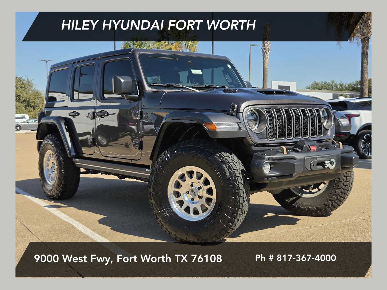 Used 2025 Jeep Wrangler Unlimited Rubicon 392