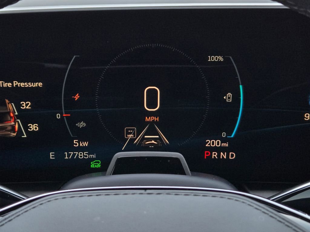 Certified 2024 Cadillac Lyriq Luxury w/ Nappa Leather Package image 16