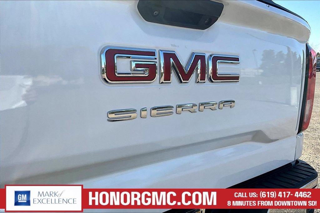 Used 2022 GMC Sierra 1500 Pro w/ Trailering Package RWD image 22