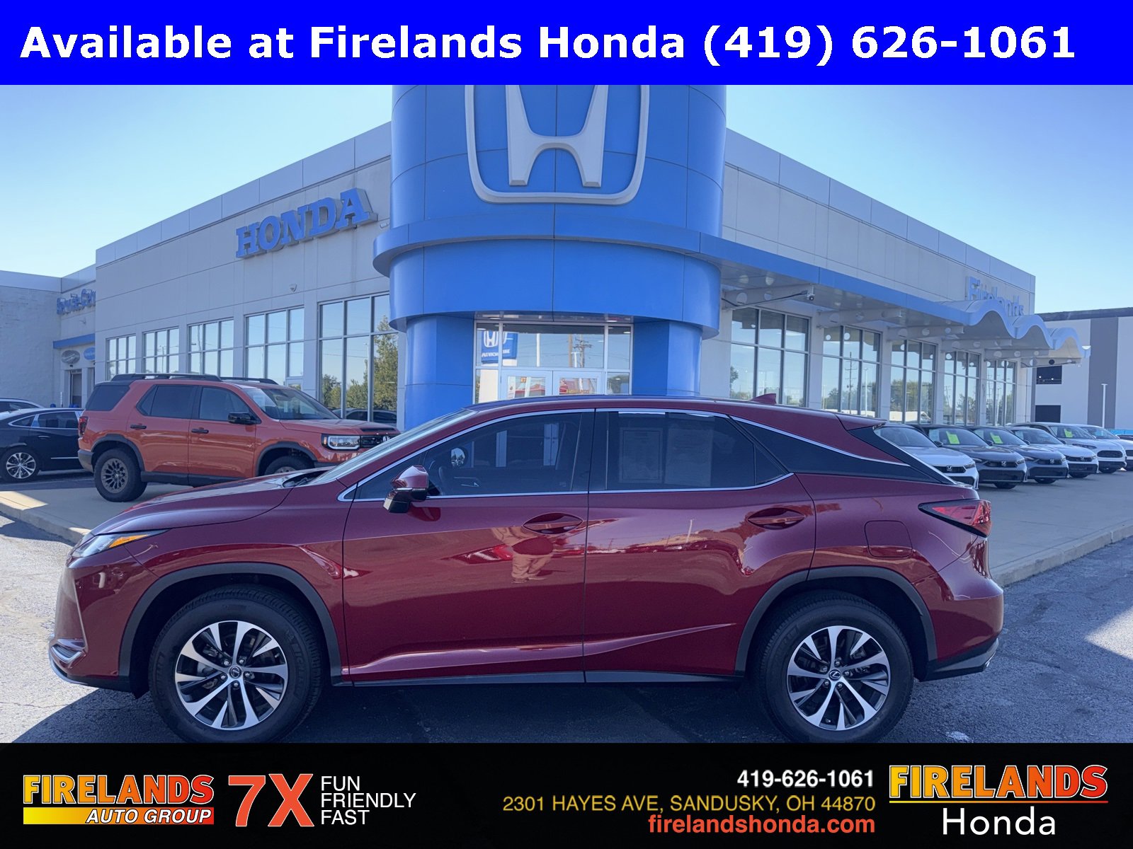 Used 2022 Lexus RX 350 FWD