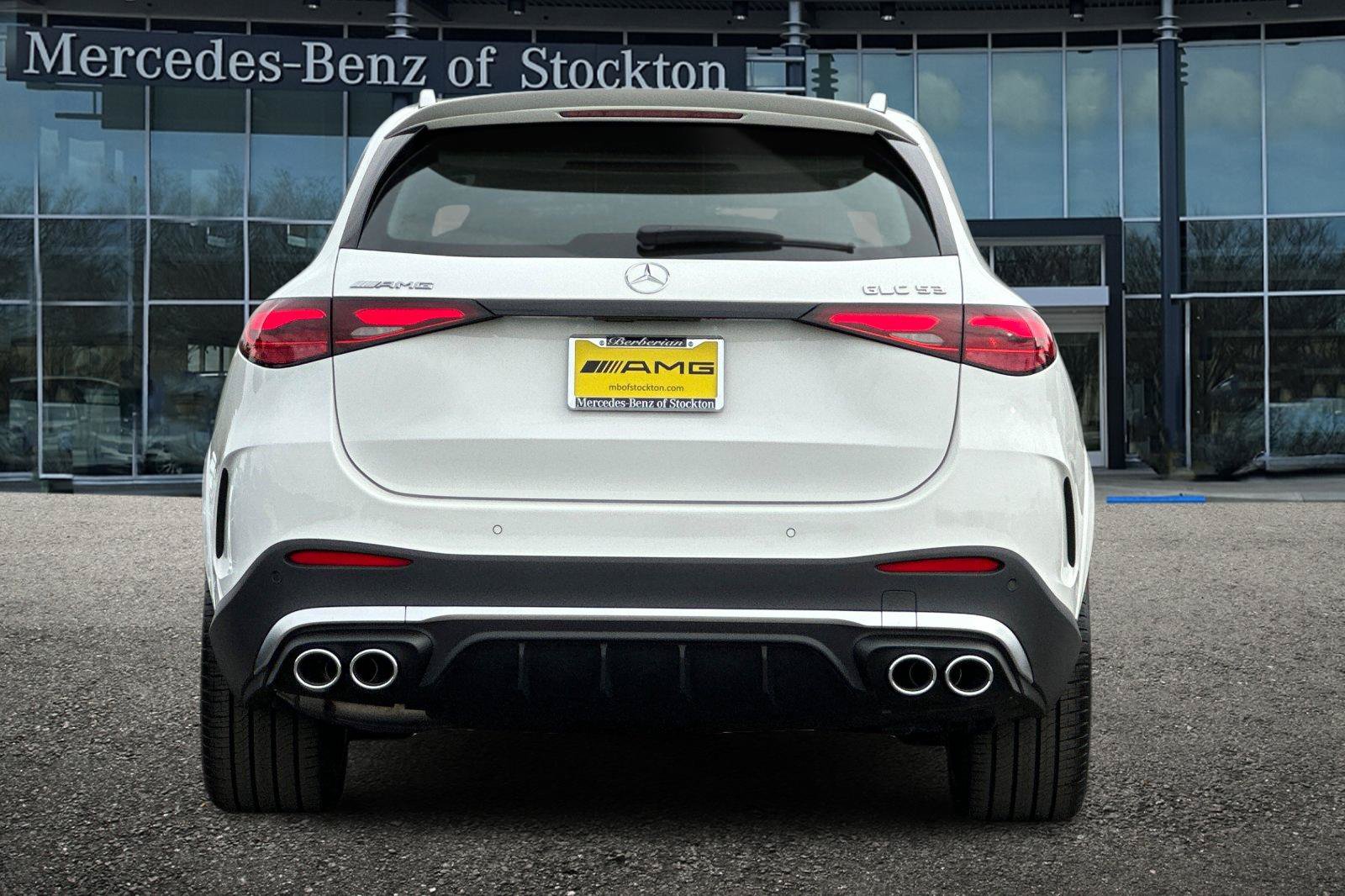 New 2027 Mercedes-Benz GLC 53 AMG 4MATIC image 5