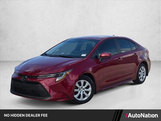 Used 2025 Toyota Corolla LE FWD image 1