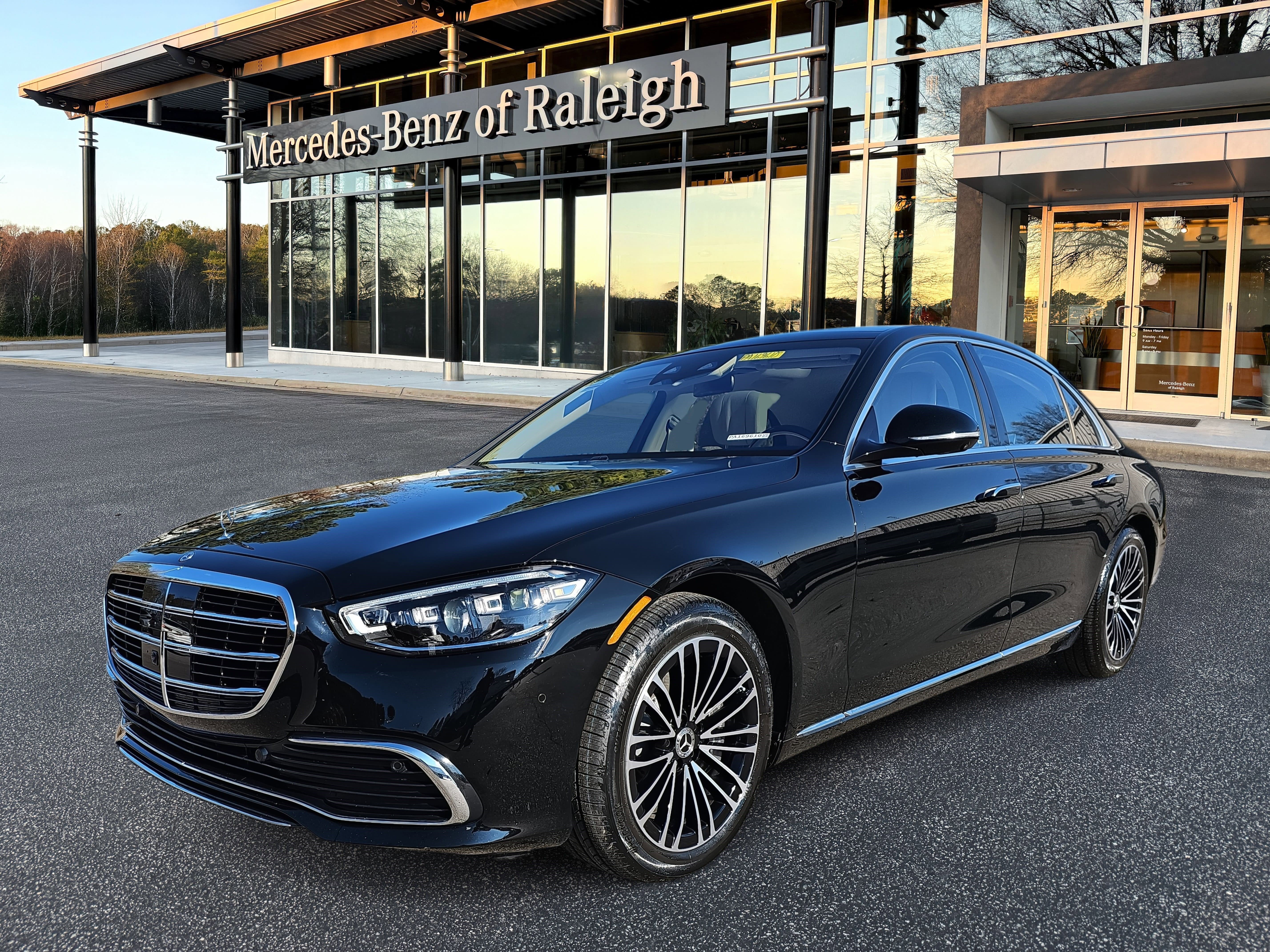 Certified 2023 Mercedes-Benz S 500 4MATIC