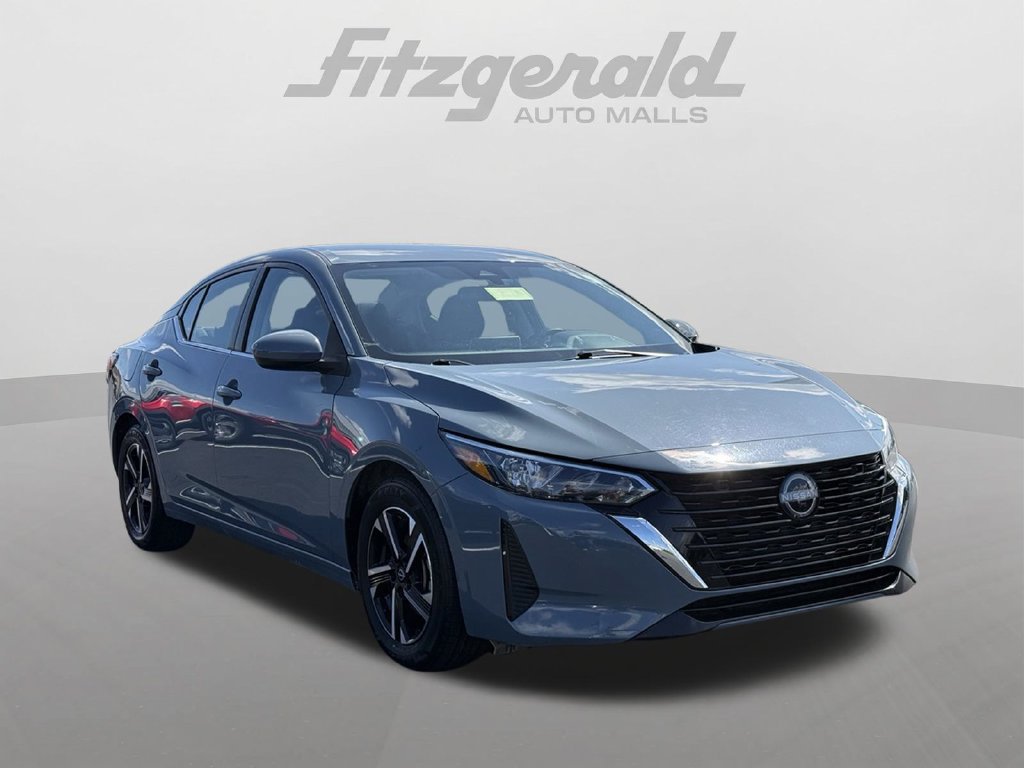 Used 2025 Nissan Sentra SV