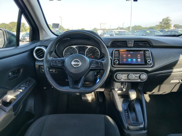 Certified 2024 Nissan Versa S w/ Trunk Package FWD image 10