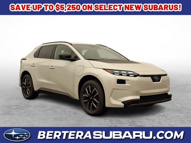 New 2026 Subaru Solterra AWD/4WD image 1