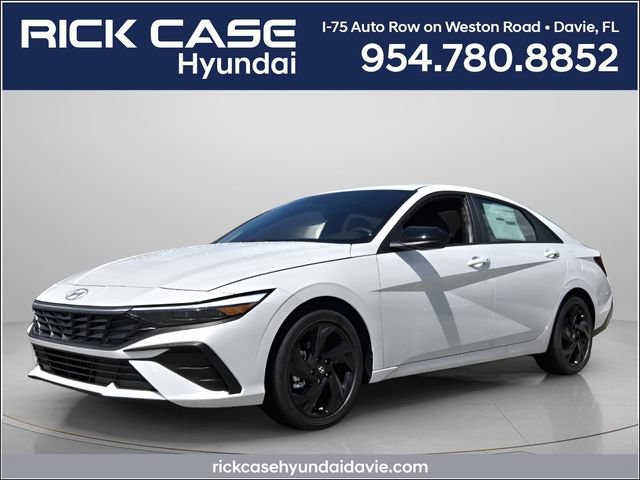 New 2026 Hyundai Elantra SEL Sport