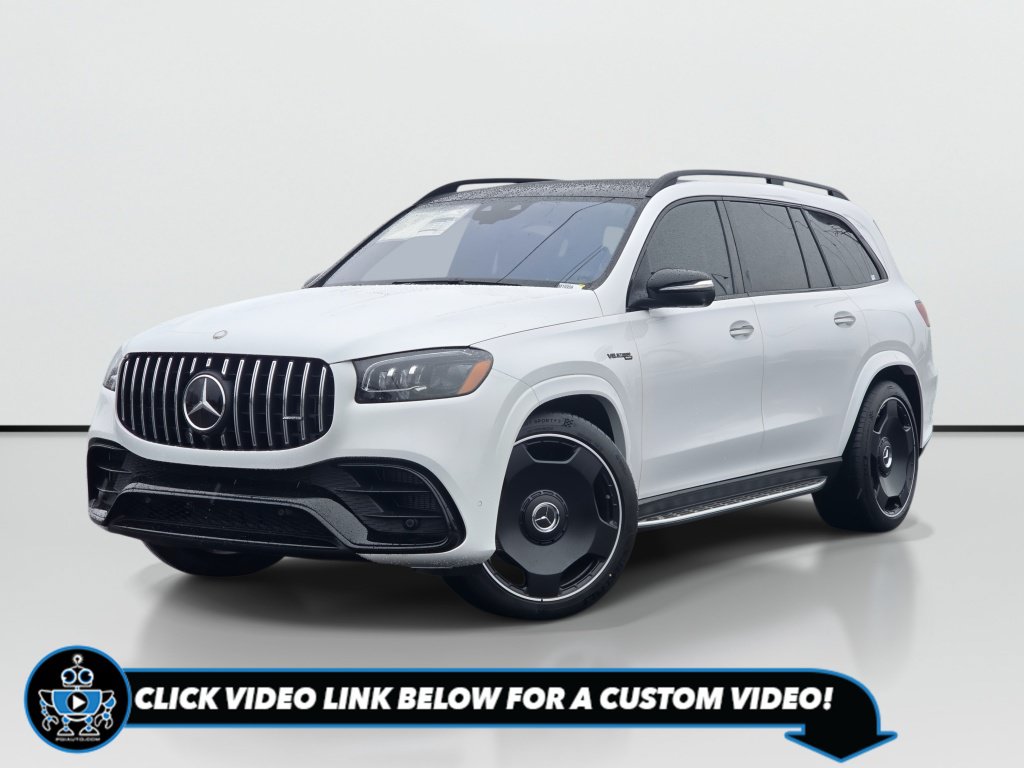 New 2026 Mercedes-Benz GLS 63 AMG 4MATIC image 1