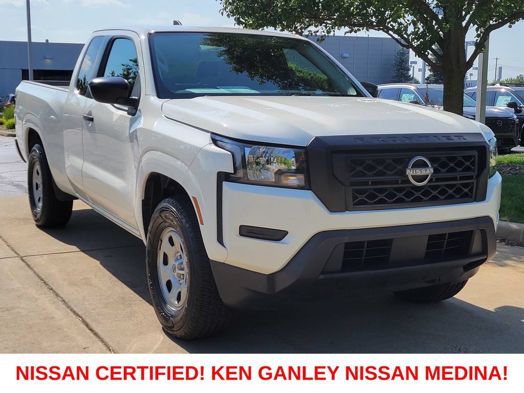 Certified 2022 Nissan Frontier S RWD image 1