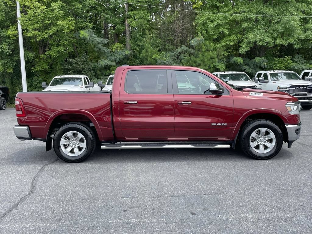 Used 2022 RAM 1500 Laramie AWD/4WD image 9