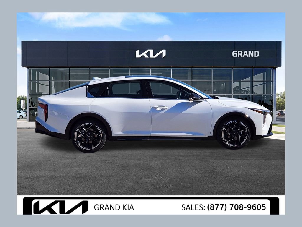 New 2025 Kia K4 GT-Line
