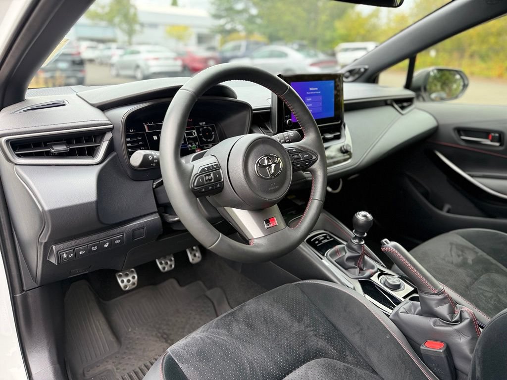 Certified 2025 Toyota Corolla GR AWD/4WD image 13