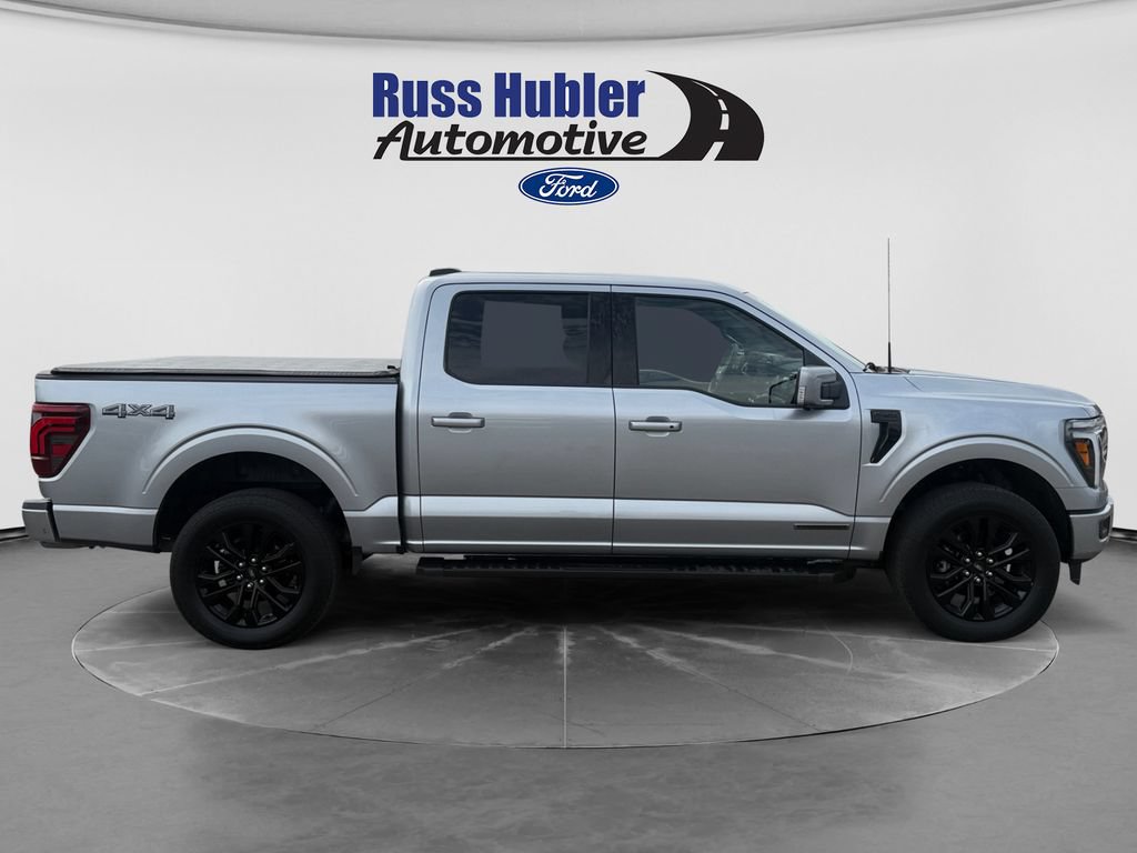 Used 2025 Ford F150 Lariat w/ Equipment Group 501A Mid AWD/4WD image 8