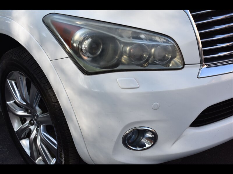 Used 2014 INFINITI QX80 2WD w/ Deluxe Touring Package image 48