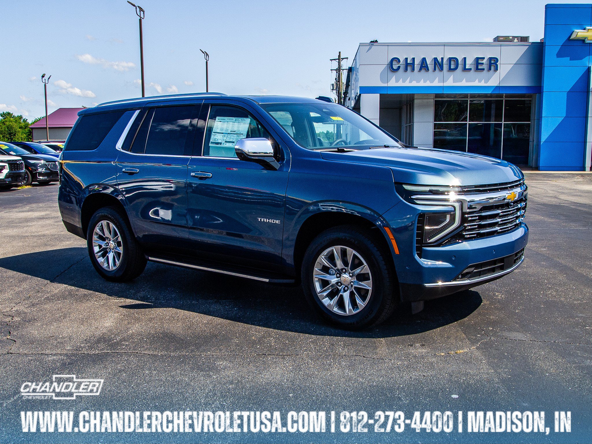 New 2026 Chevrolet Tahoe Premier