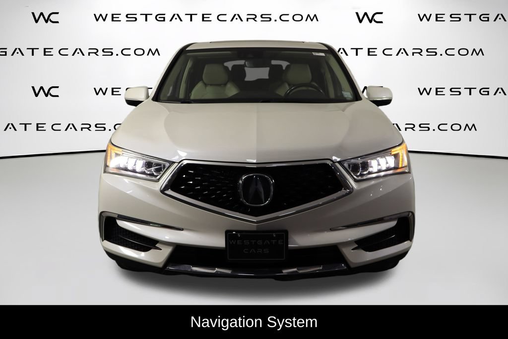 Used 2019 Acura MDX w/ Technology Package AWD/4WD image 2