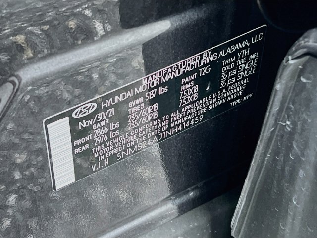 Used 2022 Hyundai Santa Fe SEL FWD image 30