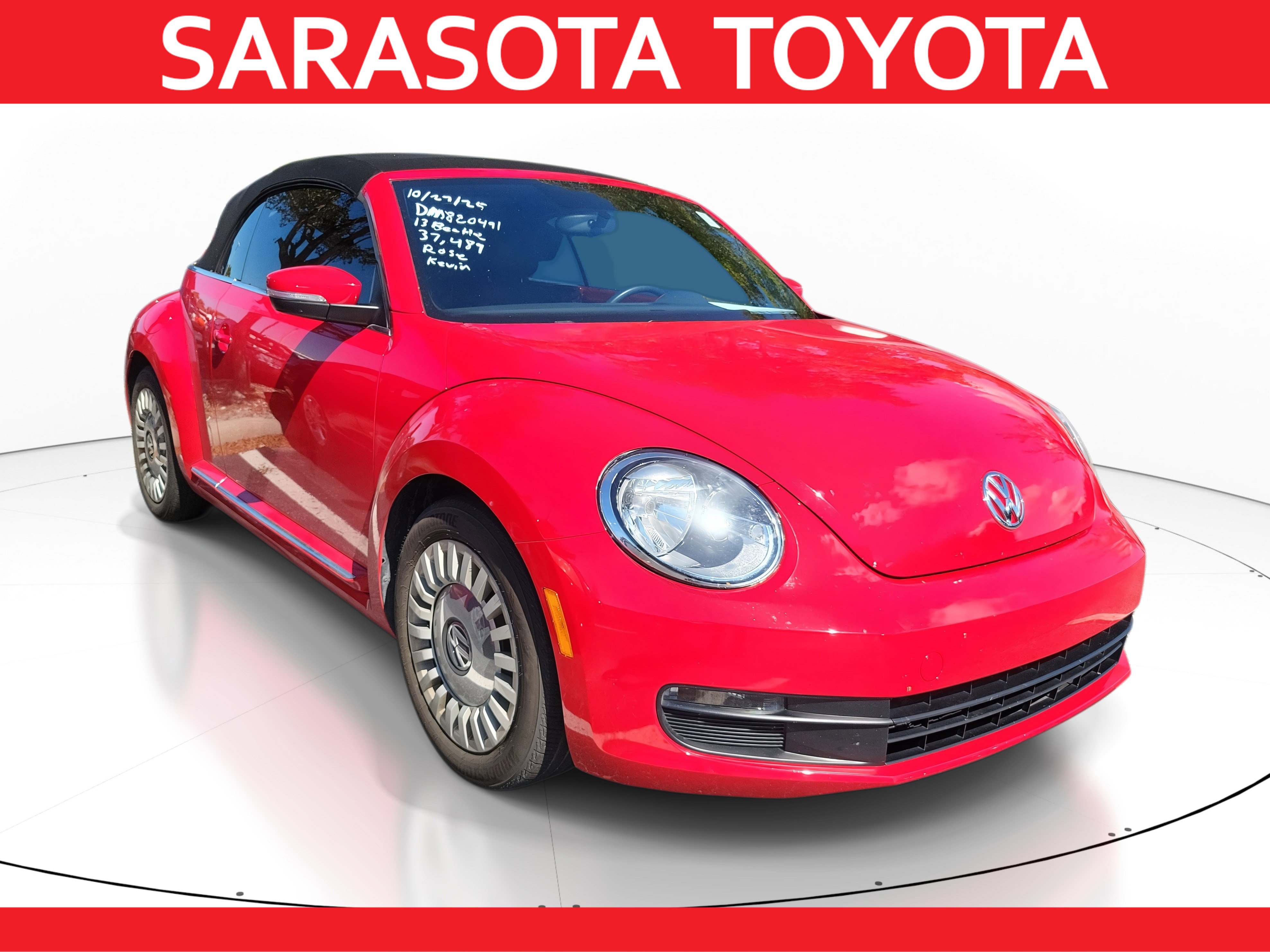 Used 2013 Volkswagen Beetle 2.5