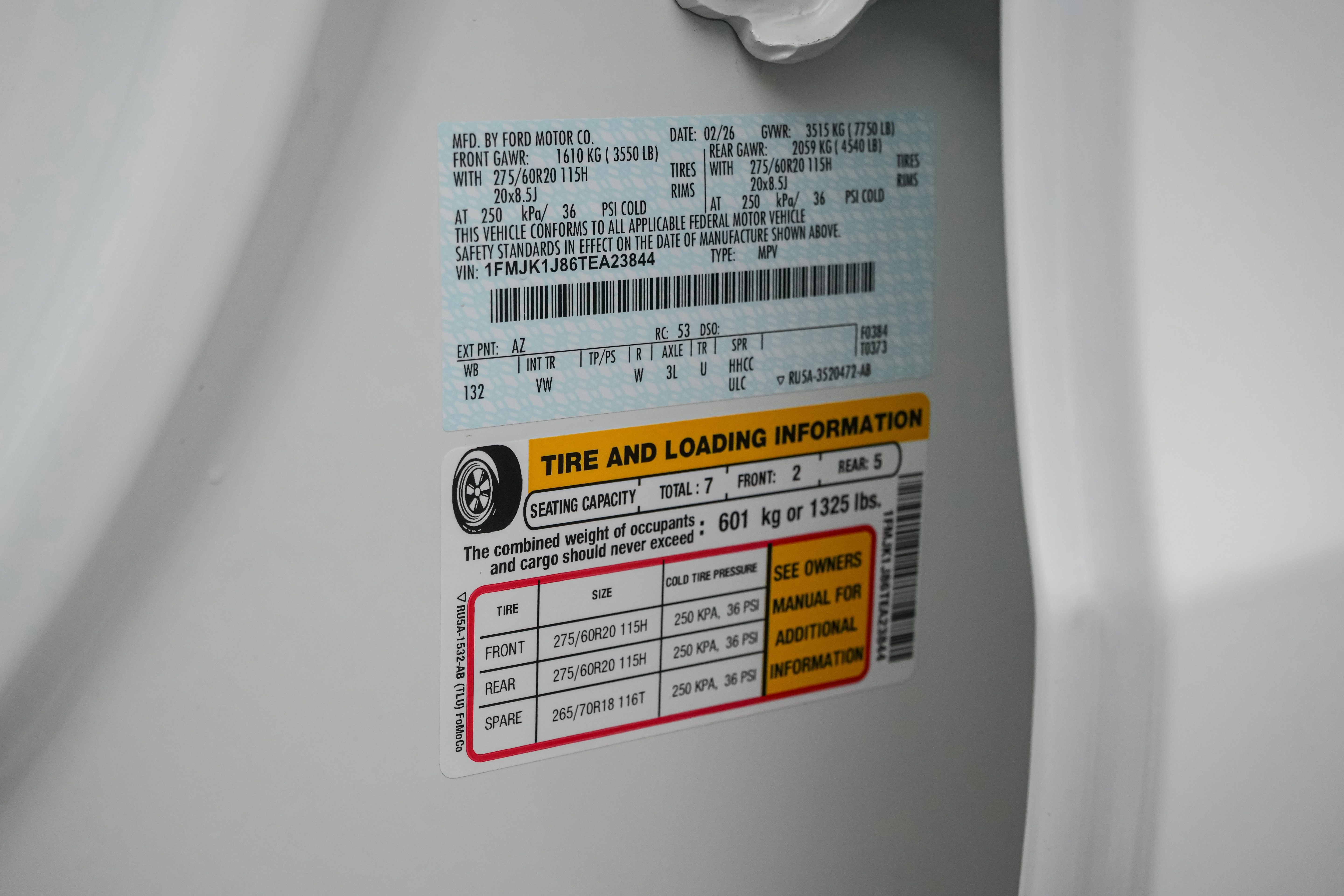 New 2026 Ford Expedition Max Active image 34