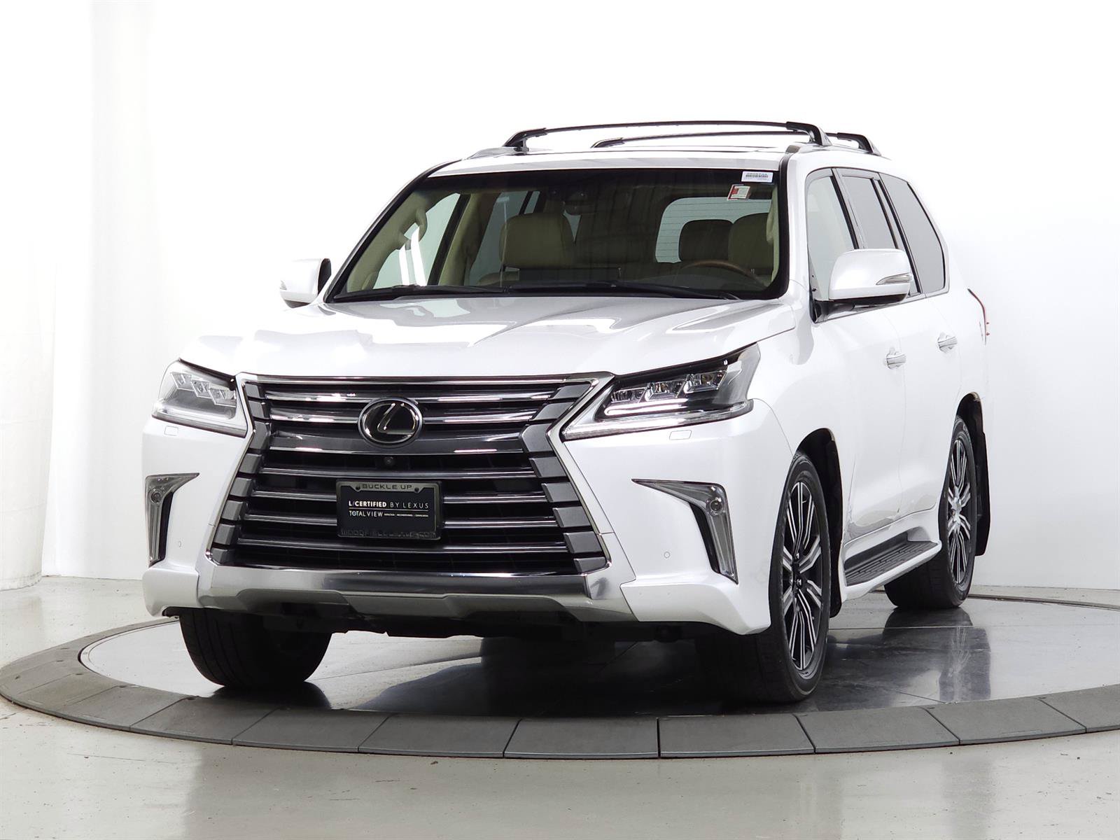 Certified 2021 Lexus LX 570 4WD w/ Luxury Package image 4