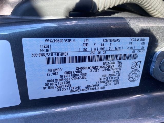 Used 2022 Ford Escape SEL image 24