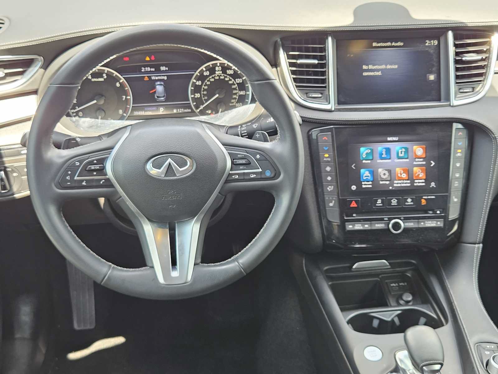 Used 2022 INFINITI QX50 Luxe w/ Appearance Package FWD image 26