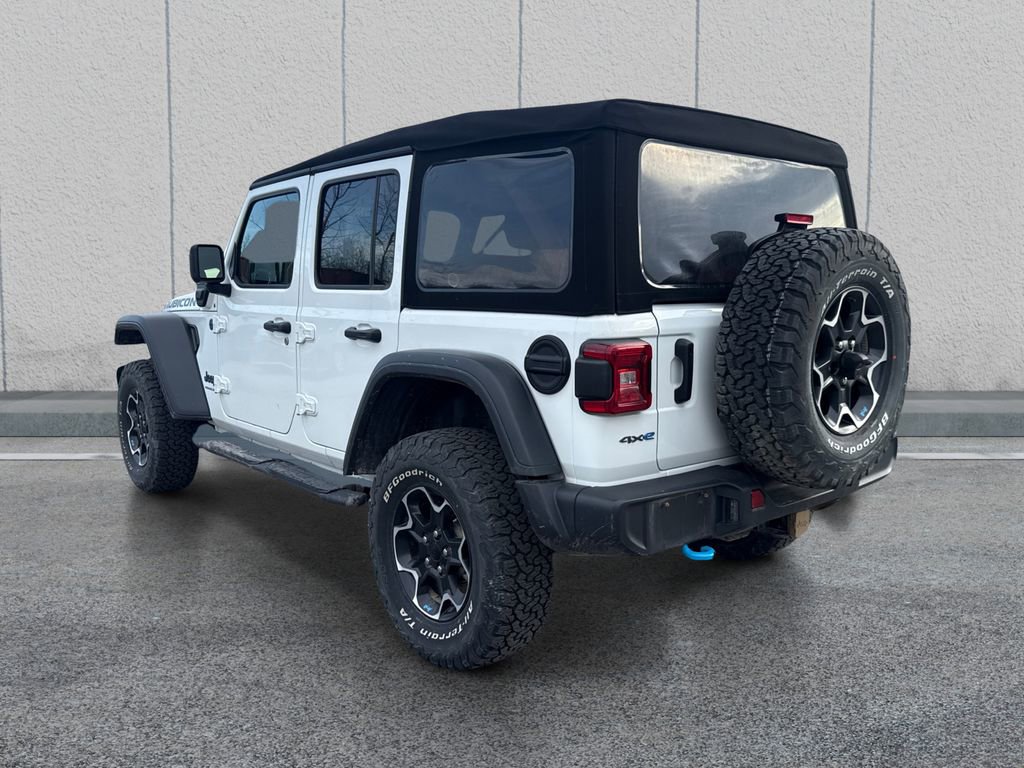 Used 2023 Jeep Wrangler Unlimited Rubicon 4xe w/ Cold Weather Group image 5