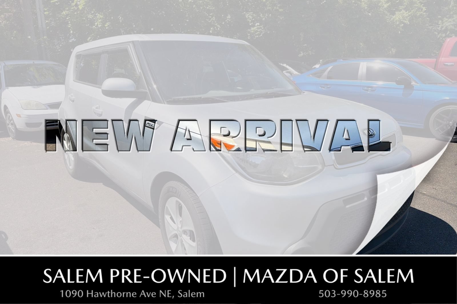 Used 2015 Kia Soul