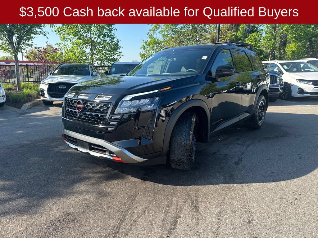 New 2026 Nissan Pathfinder Rock Creek AWD/4WD image 3