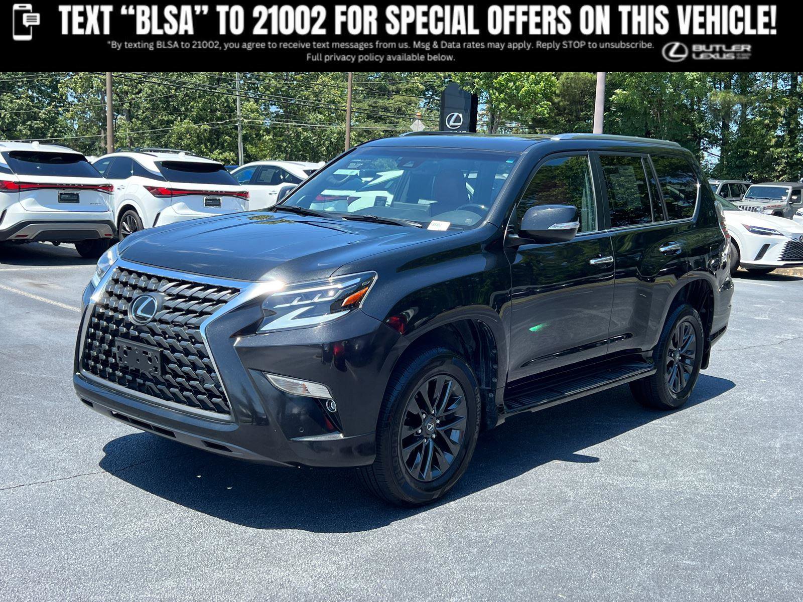 Certified 2022 Lexus GX 460 Premium AWD/4WD image 1