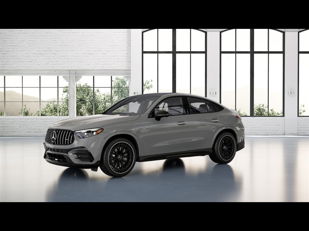 New 2026 Mercedes-Benz GLC 43 AMG 4MATIC Coupe image 33