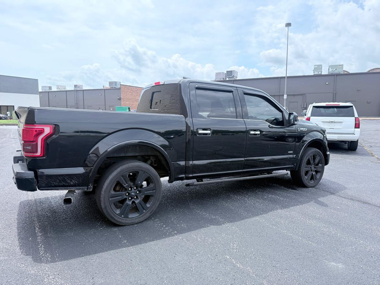 Used 2016 Ford F150 Limited w/ Trailer Tow Package AWD/4WD image 5