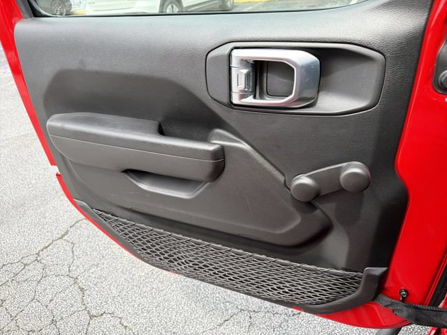 Used 2022 Jeep Wrangler Sport AWD/4WD image 23