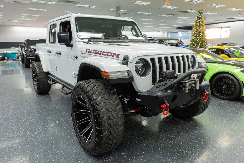 Used 2020 Jeep Gladiator Rubicon image 4