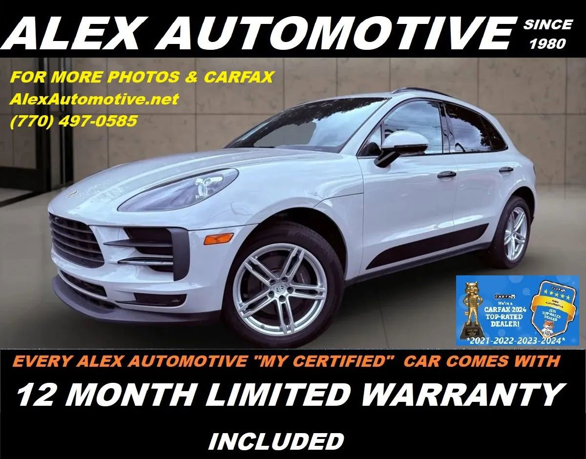 Used 2019 Porsche Macan