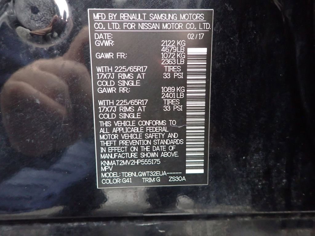 Used 2017 Nissan Rogue SV image 39