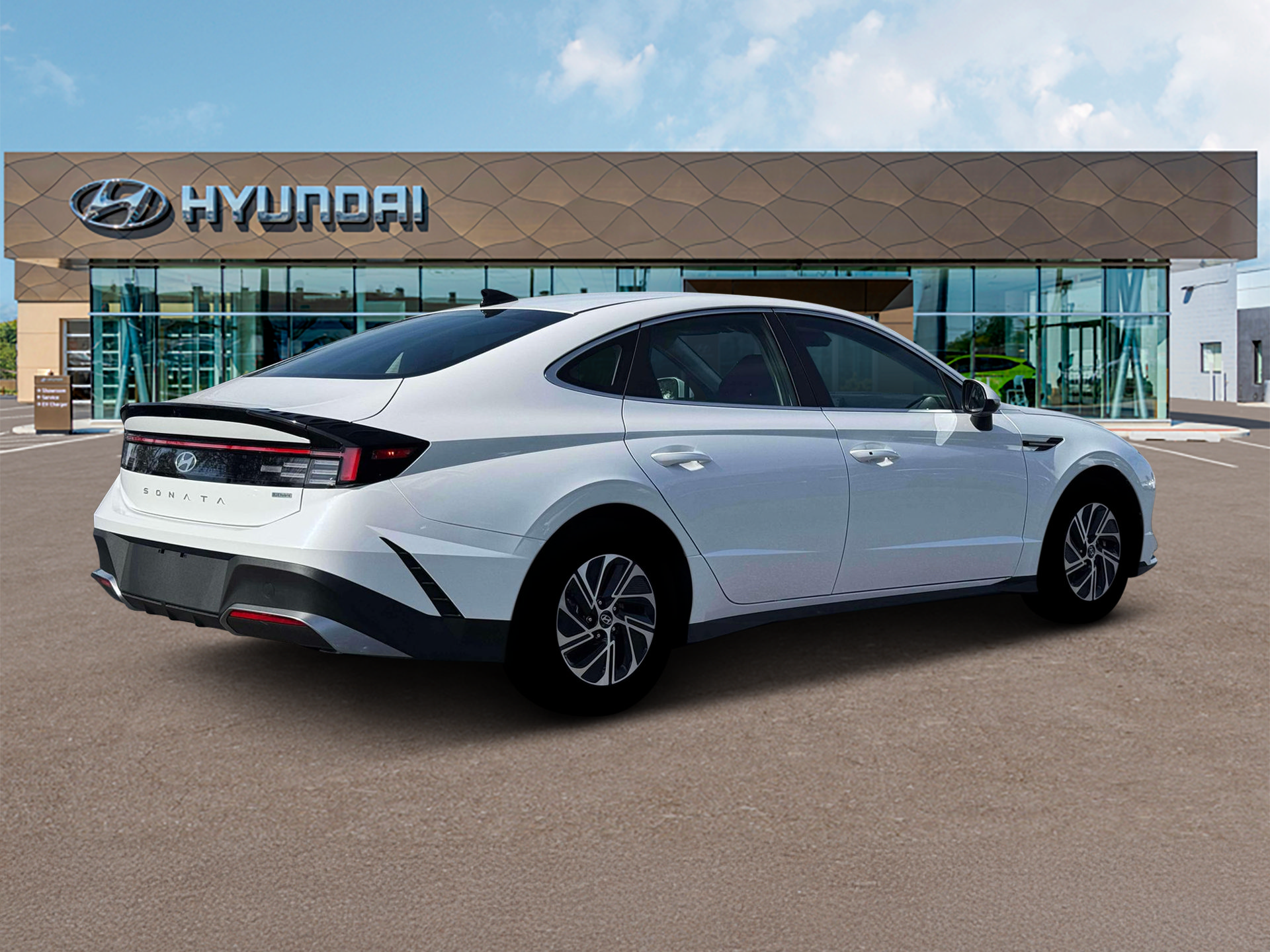 New 2026 Hyundai Sonata Blue FWD image 8