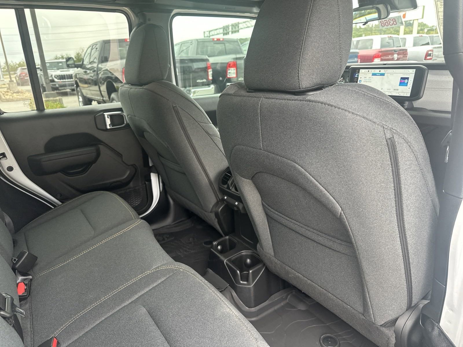 New 2024 Jeep Wrangler Unlimited Sport AWD/4WD image 25