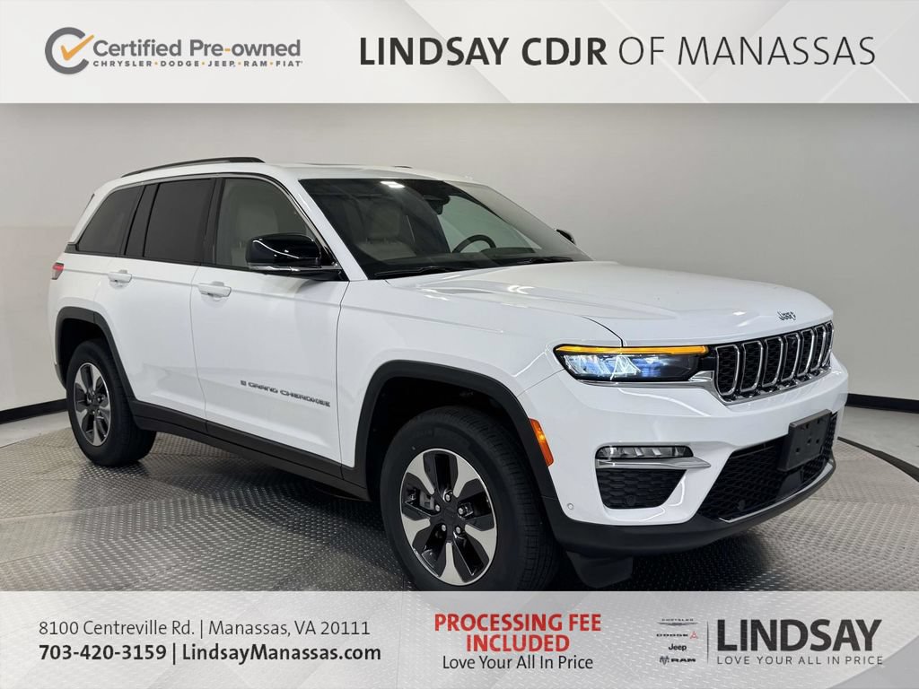 Used 2024 Jeep Grand Cherokee Limited 4xe w/ Luxury Tech Group II