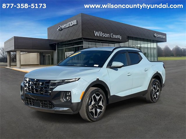 Certified 2024 Hyundai Santa Cruz Limited