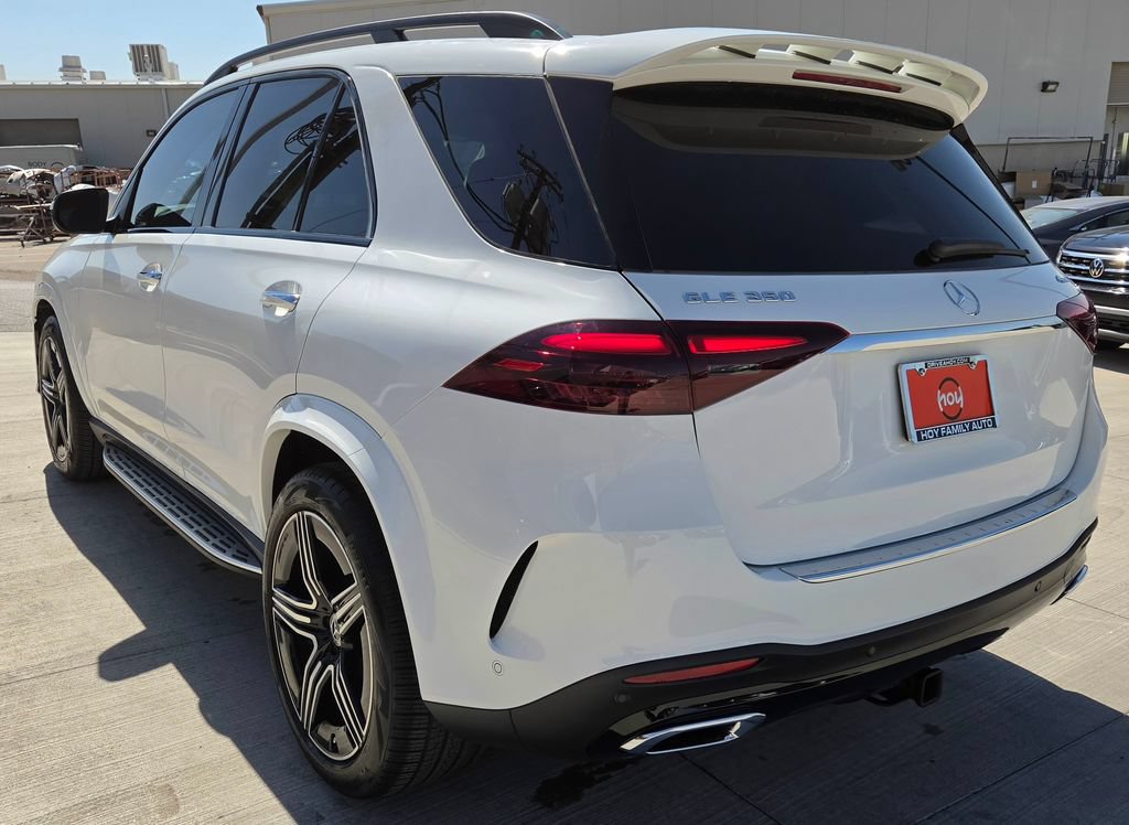 Used 2024 Mercedes-Benz GLE 350 4MATIC image 7