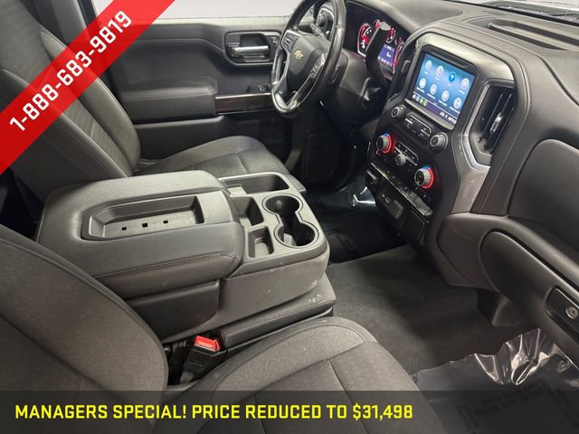 Certified 2021 Chevrolet Silverado 1500 LT AWD/4WD image 6