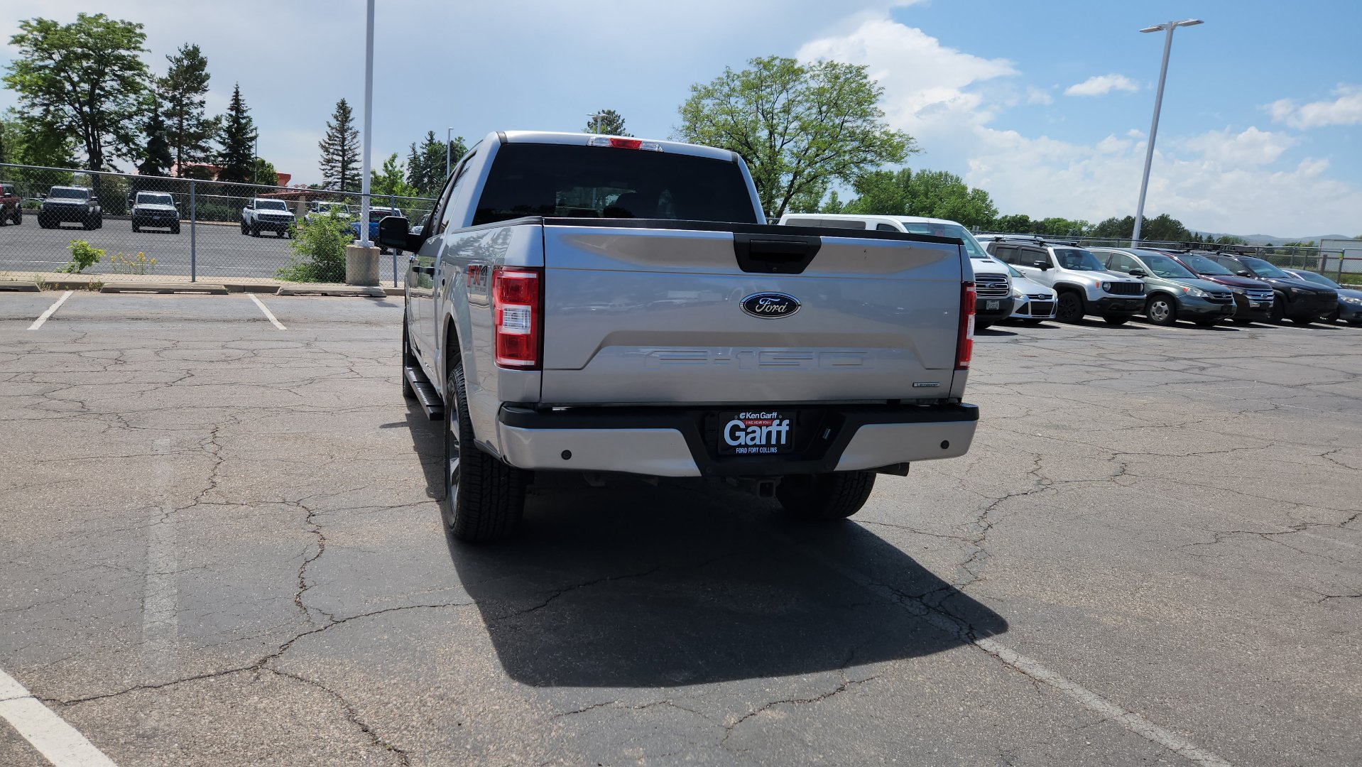 Used 2020 Ford F150 XL w/ Equipment Group 101A Mid AWD/4WD image 6
