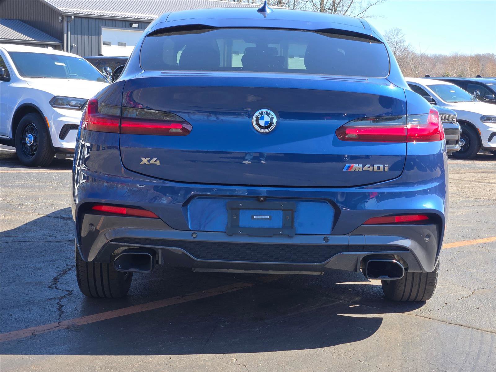 Used 2019 BMW X4 M40i w/ Premium Package image 15