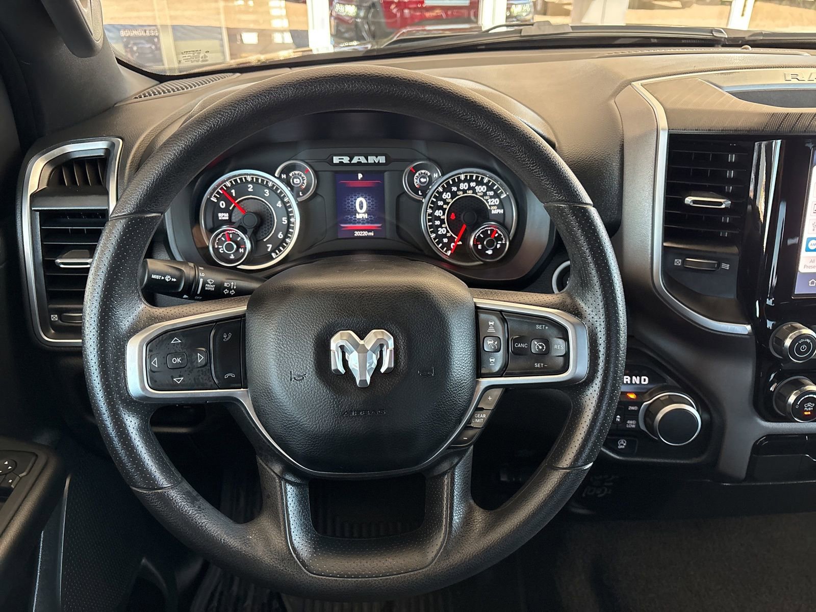 Used 2025 RAM 1500 Lone Star AWD/4WD image 24